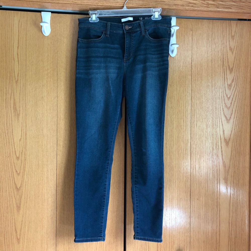 Lauren Conrad Ultrasoft Ankle Jean